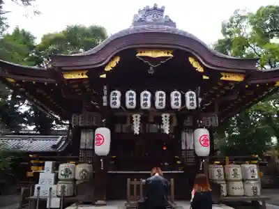 安井金比羅宮の本殿・本堂