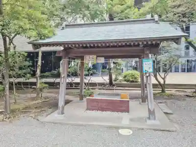 貴布禰神社の手水舎
