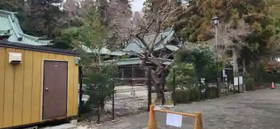 仙台東照宮の本殿・本堂