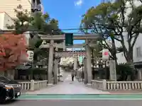難波八阪神社(大阪府)