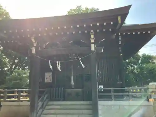 宇奈根氷川神社(東京都)