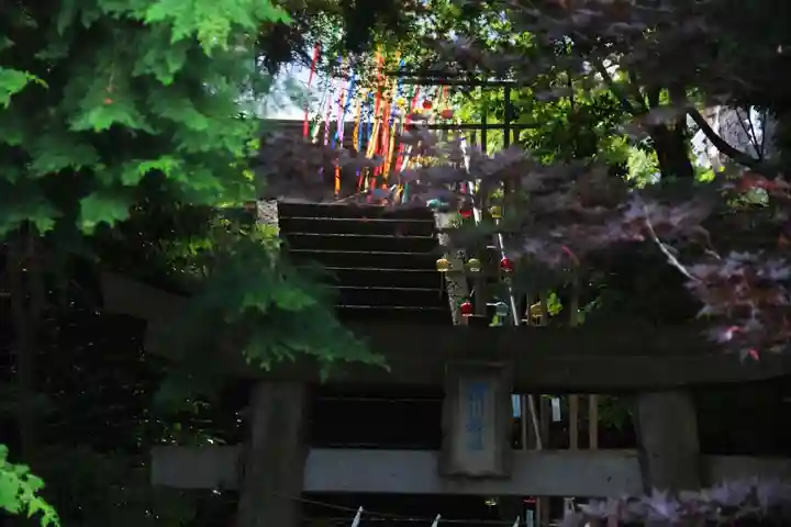 滑川神社 - 仕事と子どもの守り神の景色