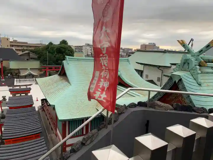 東京羽田 穴守稲荷神社の景色