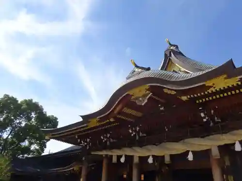 寒川神社の本殿・本堂