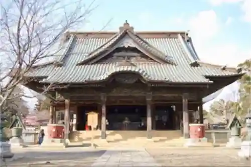東勝寺宗吾霊堂の本殿・本堂