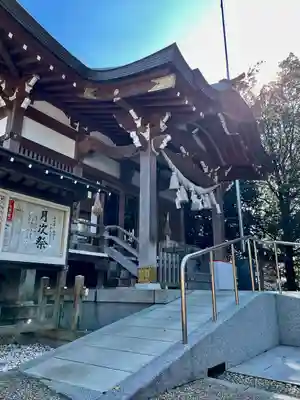 神鳥前川神社(神奈川県)