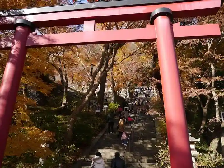 談山神社の鳥居