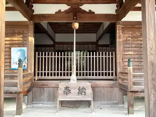 箕曲神社の本殿・本堂