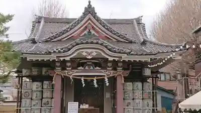 若宮八幡宮 の本殿・本堂