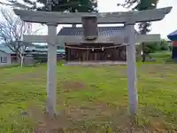 竹室神社の鳥居