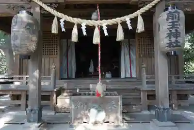 前玉神社の本殿・本堂