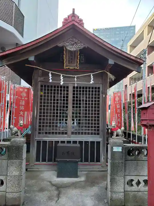 中本一稲荷神社の本殿・本堂