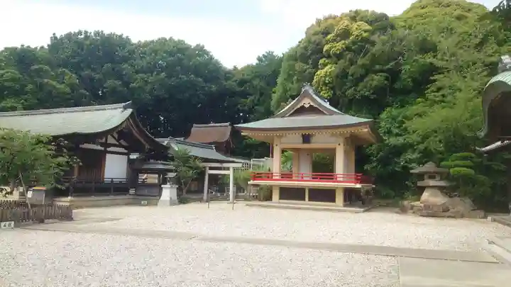 上地八幡宮のその他建物