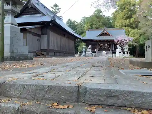 五所八幡宮のその他建物