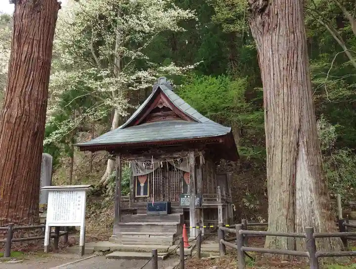 厳島神社(嚴島神社)(福島県)