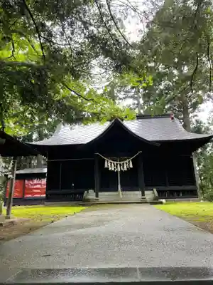 伊豆山神社 里宮の本殿・本堂