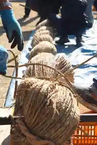 川田八幡神社のその他建物(2020年12月08日(火) 18時11分45秒投稿)