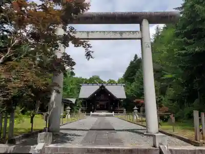 愛別神社の鳥居