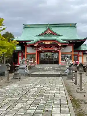 栗山天満宮の本殿・本堂