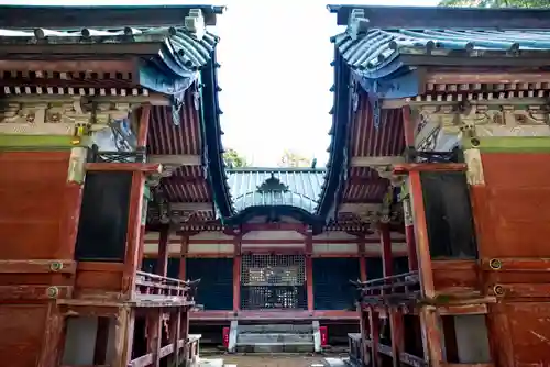 筑波山神社の本殿・本堂