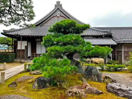 満月寺（浮御堂）の庭園