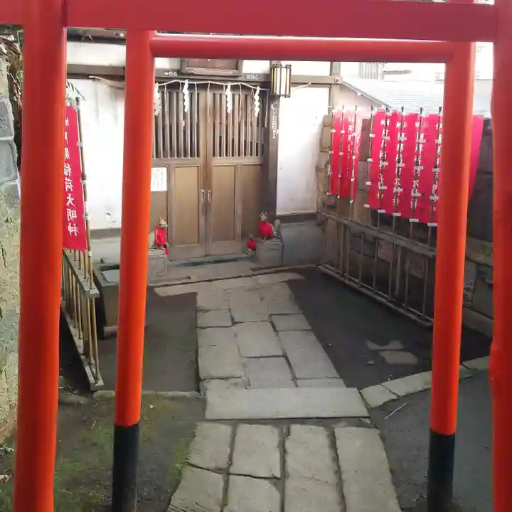 品川神社の末社・摂社