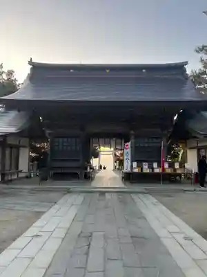 大洗磯前神社の山門・神門