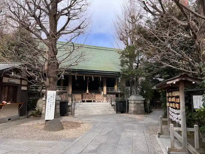榊神社の本殿・本堂