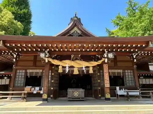 出水神社の本殿・本堂