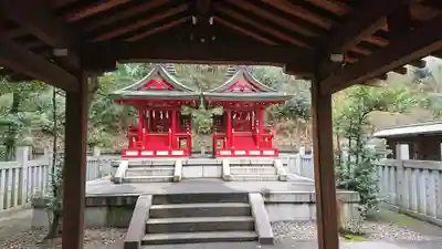 白金氷川神社の末社・摂社