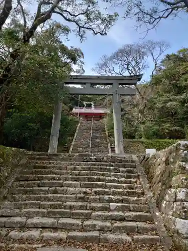 野間神社の鳥居