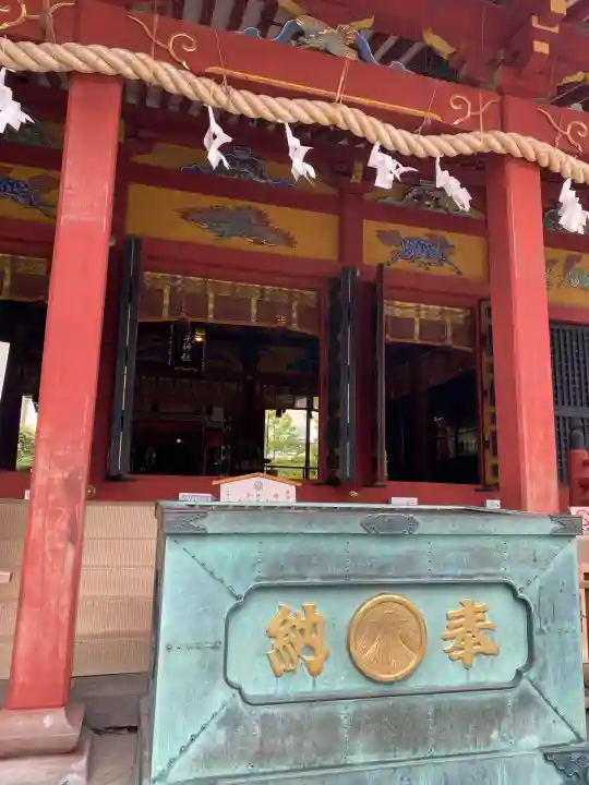 浅草神社の本殿・本堂