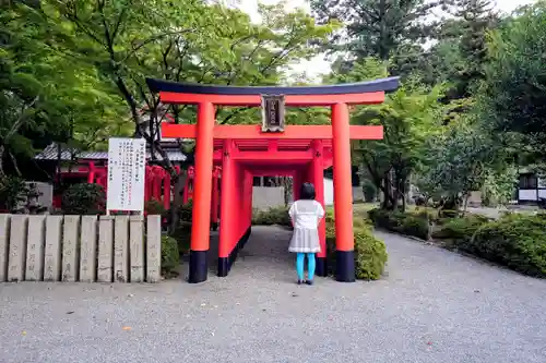 多田神社の鳥居