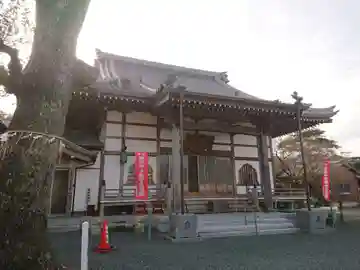 欣浄寺の本殿・本堂