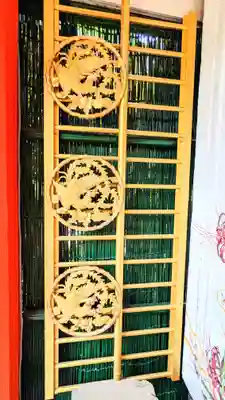 吉原弁財天本宮（吉原神社奥宮）の芸術