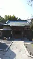 報国寺の本殿