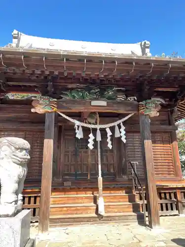 人丸神社の本殿