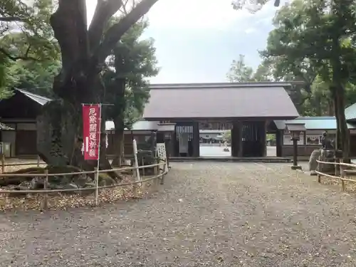 伊曽乃神社の山門・神門