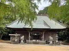 海上八幡宮の本殿