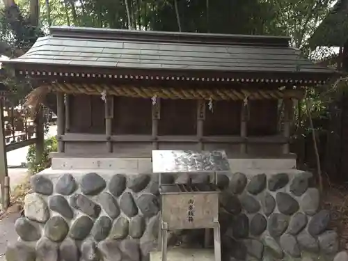 御穂神社の末社・摂社