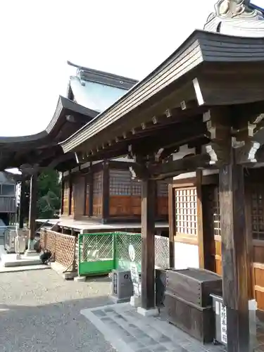 宝寿寺の本殿