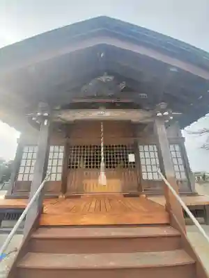 観音寺の本殿・本堂