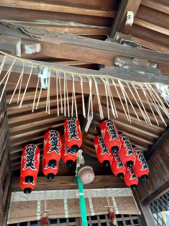 吒枳尼天(法伝寺)(京都府)