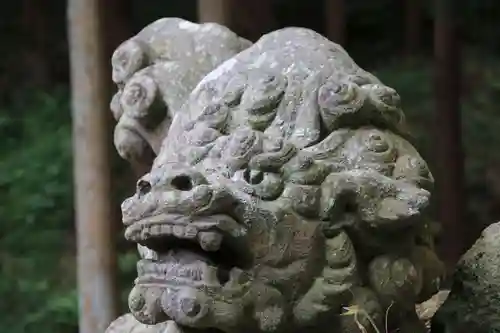 鹿嶋神社の狛犬