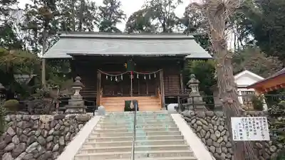 千ケ瀬神社の本殿・本堂