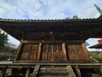 四本龍寺の本殿・本堂