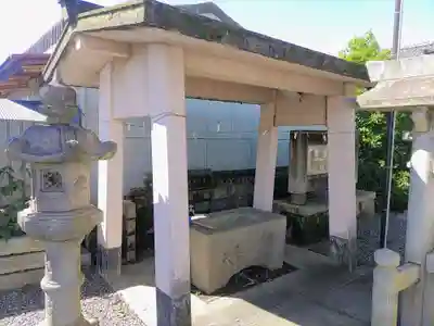 須佐之男社の手水舎