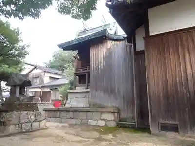 住吉神社の本殿・本堂