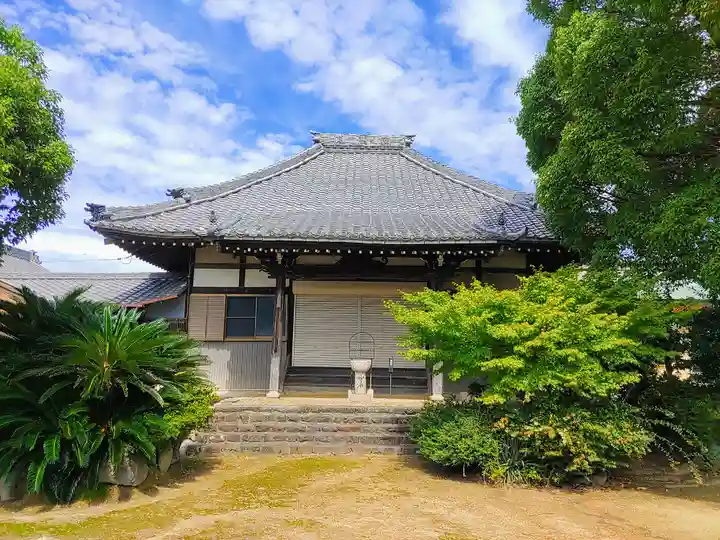 地福寺の本殿・本堂