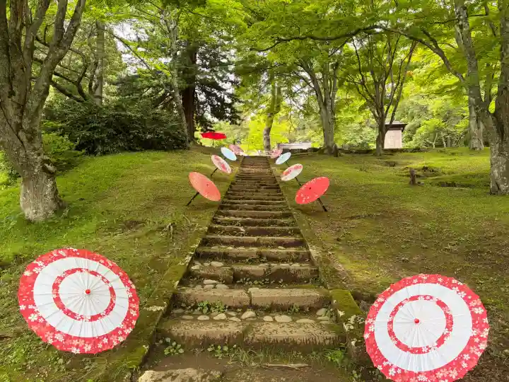 土津神社|こどもと出世の神さま(福島県)